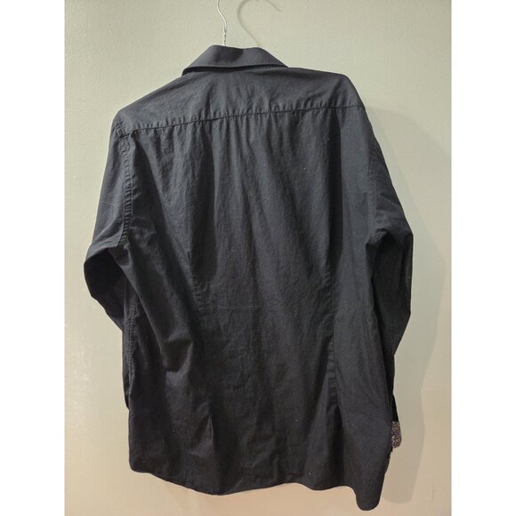 Paul & Shark Yachting Men Black Long Sleeves Shirt Size 42 Made in Italy... - Picture 3 of 7